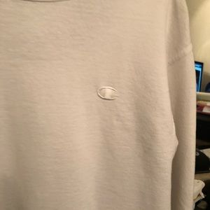 Champion Sweaters - Vintage champion white crewneck sweater Champion Sweaters - Vintage champion white crewneck sweater